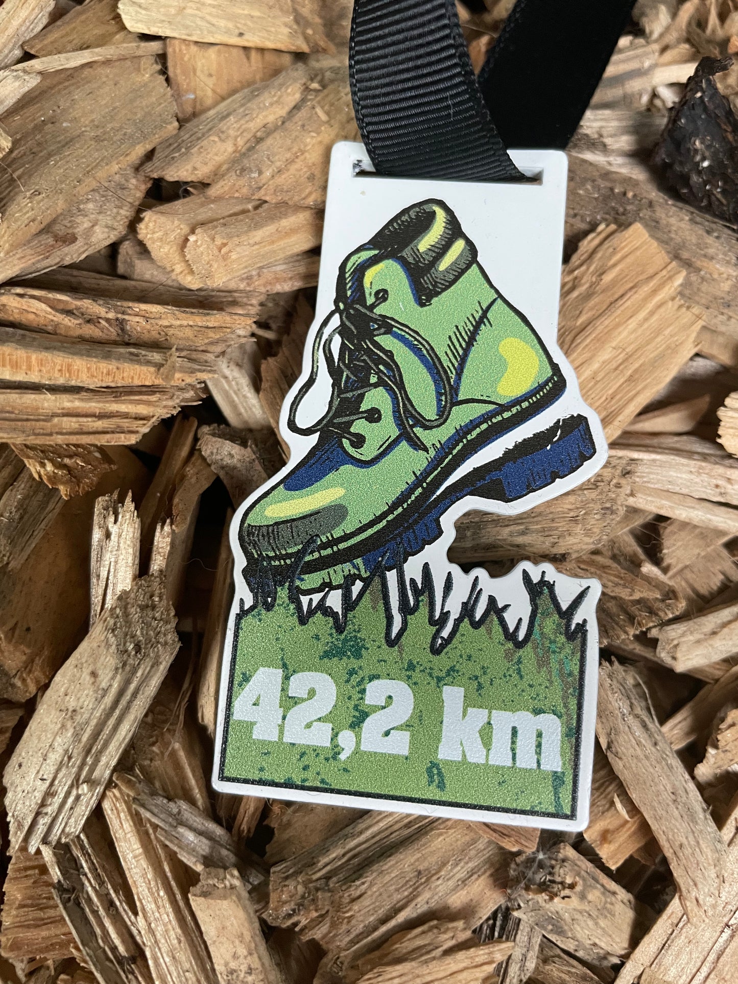 Medalje maraton 42,2 km.