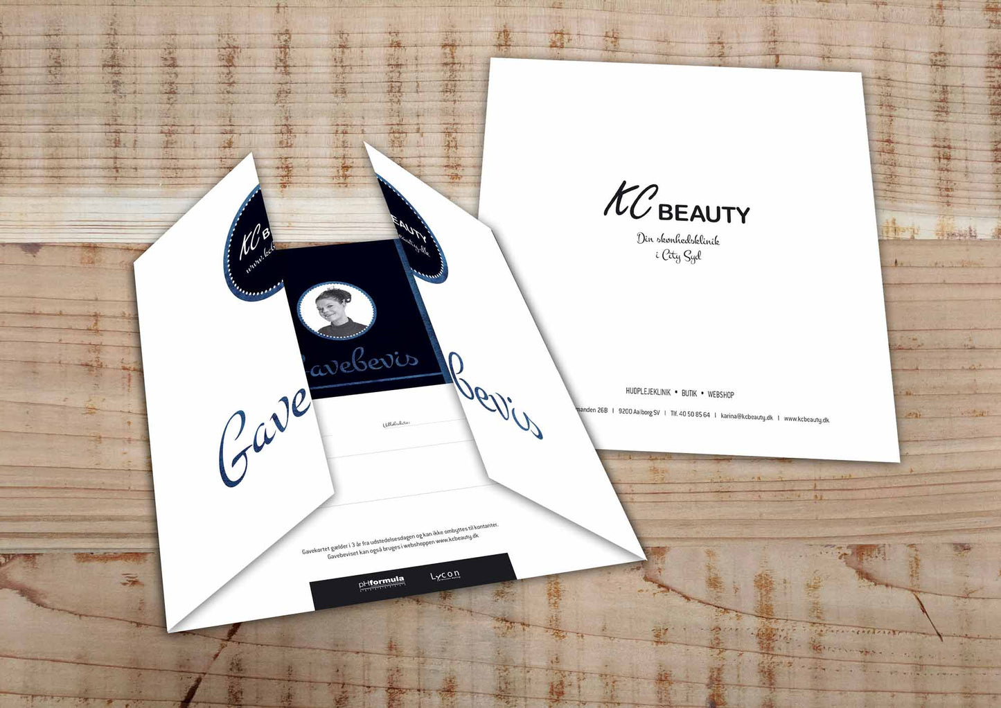 GAVEBEVIS til rygbehandling