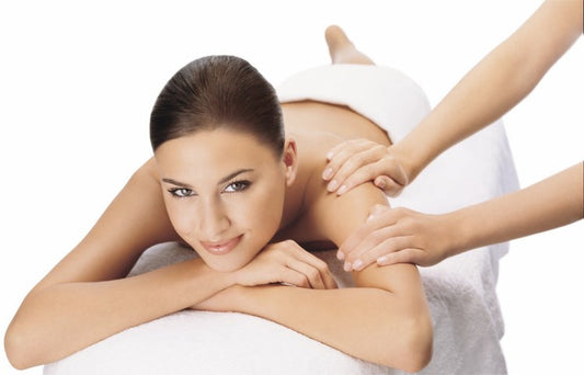 Billede af Rygmassage