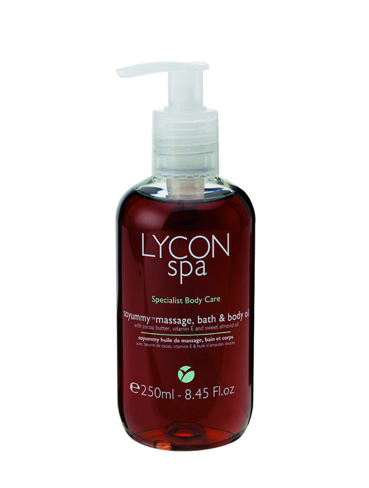 Billede af LYCON massage, bath and body oil